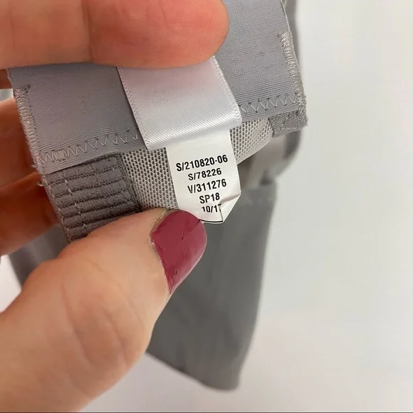 Athleta Gray Sports Bra - Picture 12 of 16